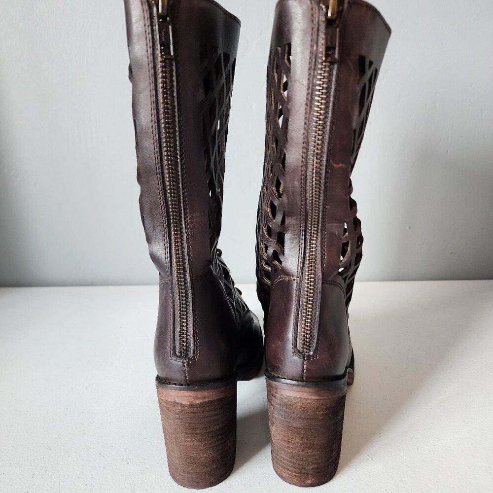 Vintage Foundry Boots "NEW" - Picture 5 of 16
